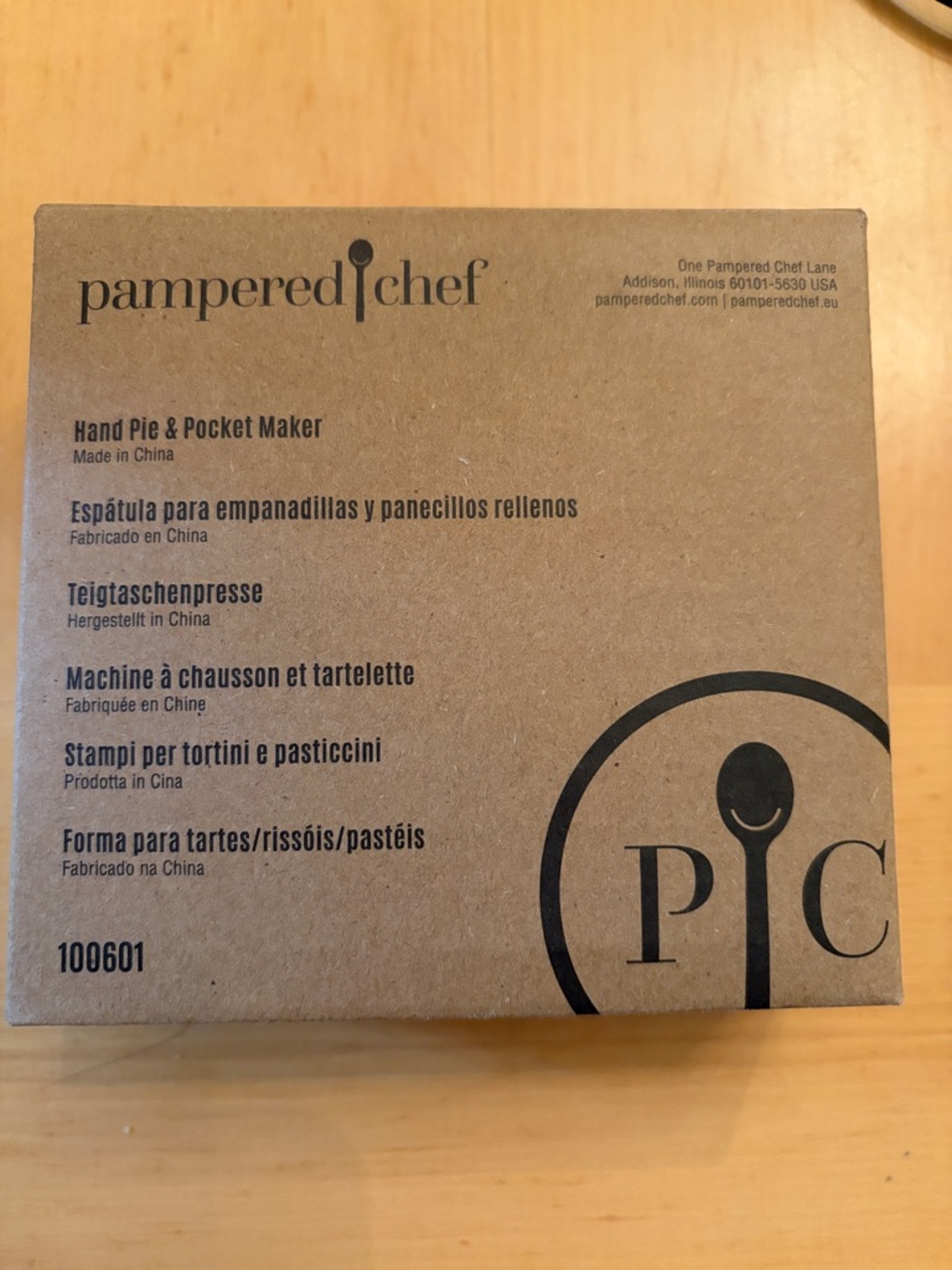 Pampered Chef Hand Pie & Pocket Maker - New!
